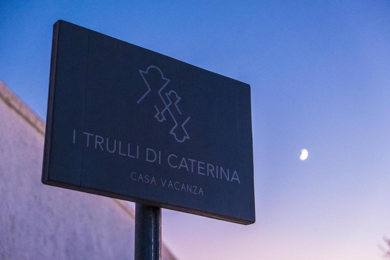 I Trulli Di Caterina - Casa Vacanza Privata Martina Franca Extérieur photo