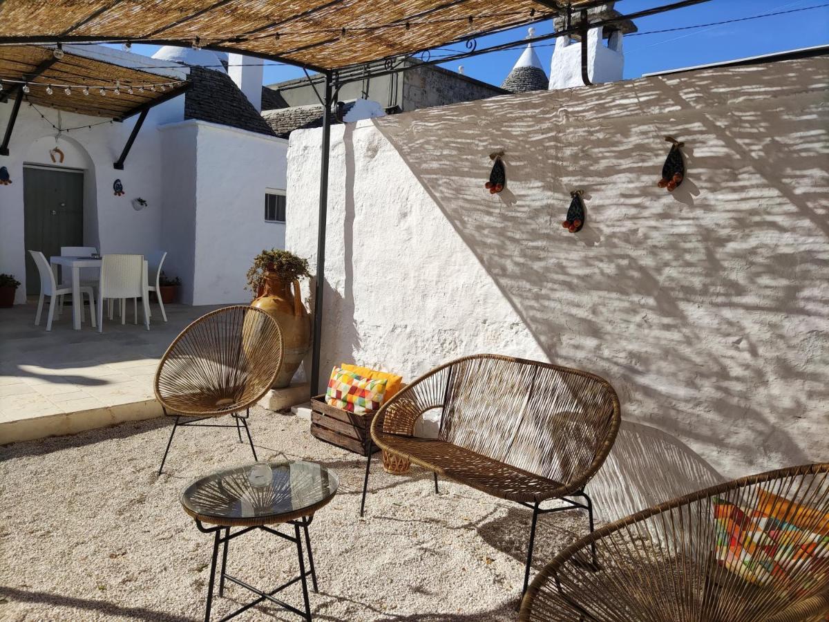 I Trulli Di Caterina - Casa Vacanza Privata Martina Franca Extérieur photo